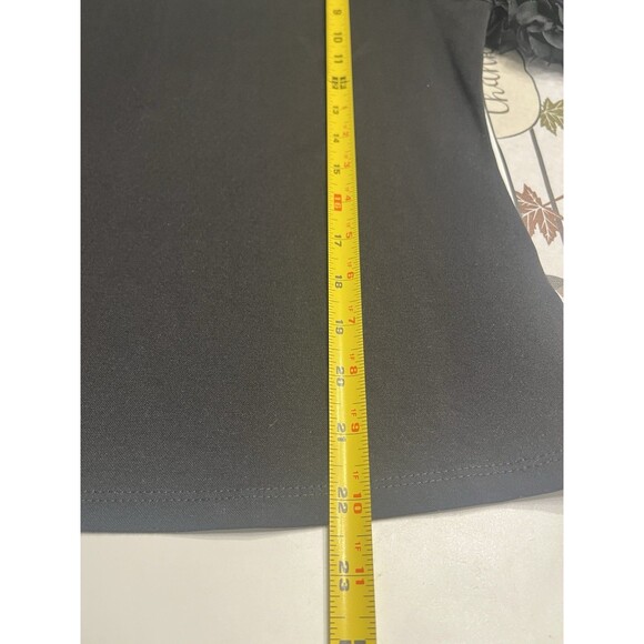 Anthropologie Flat Black Ruffle Puff Sleeve Pullover Shirt Top Women’s Sz S - Picture 7 of 12